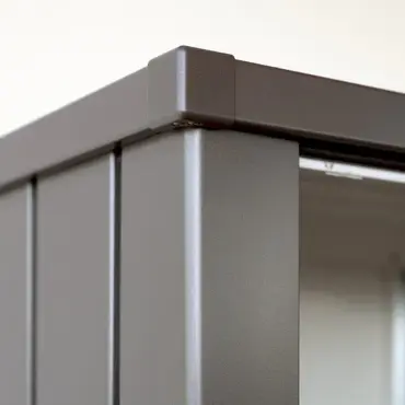 Biohort terraskast Julia M donkergrijs metallic - afbeelding 3