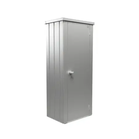 Biohort terraskast Julia M HIGH zilver metallic