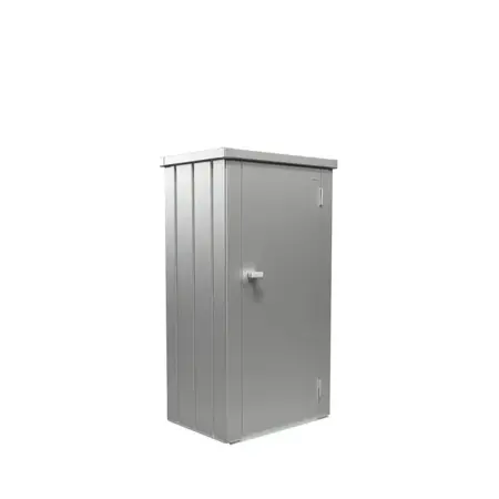 Biohort terraskast Julia M zilver metallic