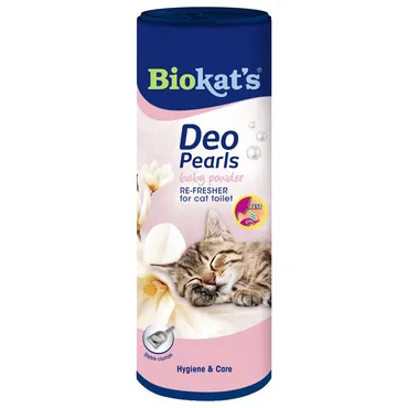 Biokat's Deo Pearls Baby Powder Kattenbakreinigingsmiddelen 700 g