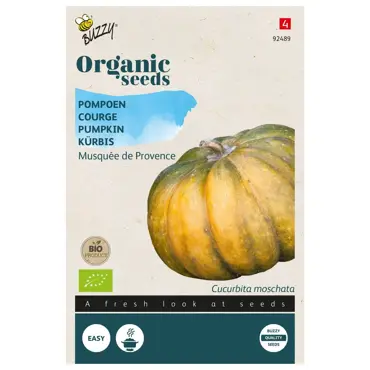 Biologische Eetbare Pompoen Musquée de Provence