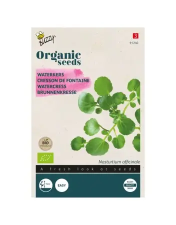 Biologische Waterkers - afbeelding 1