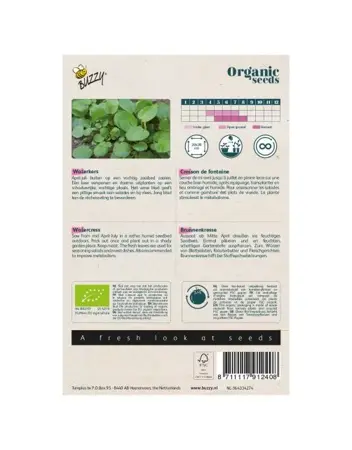 Biologische Waterkers - afbeelding 2