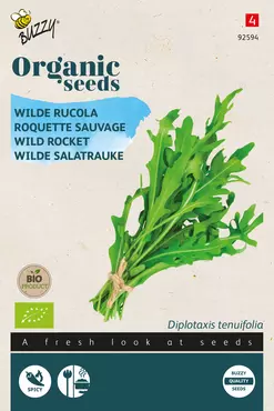 Biologische Wilde Rucola