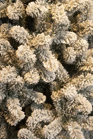 black box KunstKerstboom charlton h120 x d76cm frosted - afbeelding 2