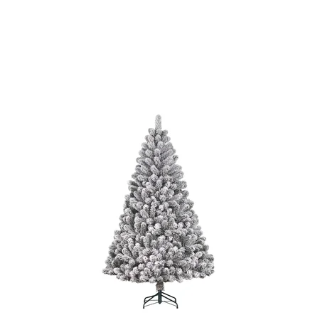 black box KunstKerstboom charlton h120 x d76cm frosted - afbeelding 1