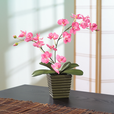 Bloeiende kunstplanten