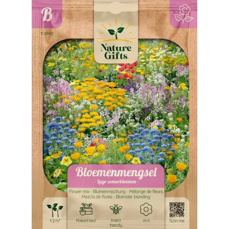 Bloemenmengsel lage zomerbloemen 2m2 - afbeelding 1