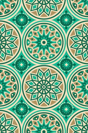 Blommie's lifestyle Buitenkleed 180x120cm C groen