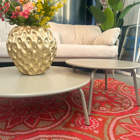 Blommie's lifestyle Buitenkleed 180x120cm c roze - afbeelding 3