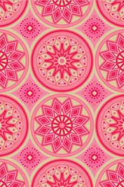 Blommie's lifestyle Buitenkleed 180x120cm c roze