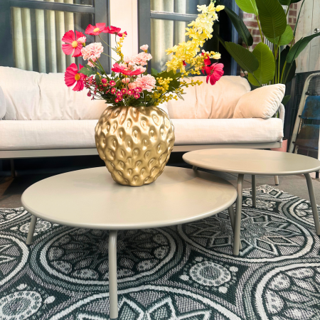 Blommie's lifestyle Buitenkleed 180x120cm C zwart - afbeelding 3