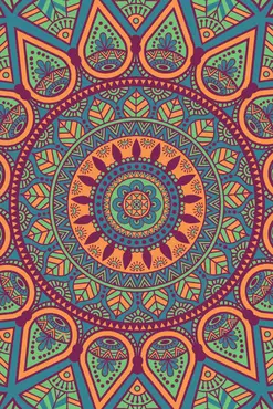 Blommie's lifestyle Buitenkleed 180x120cm E multi