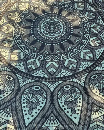 Blommie's lifestyle Buitenkleed 180x270cm J bruin - afbeelding 2