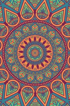 Blommie's lifestyle Buitenkleed 180x270cm J multi