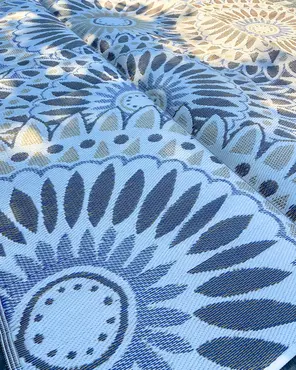 Blommie's lifestyle Buitenkleed 270x360cm L pastel grijs - afbeelding 2