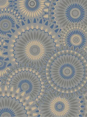 Blommie's lifestyle Buitenkleed 270x360cm L pastel grijs - afbeelding 1