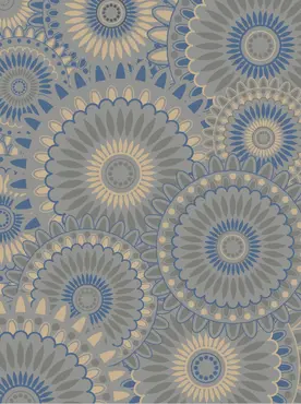 Blommie's lifestyle Buitenkleed 270x360cm L pastel grijs