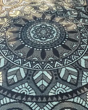 Blommie's lifestyle Buitenkleed 270x360cm L zwart - afbeelding 2