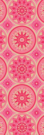 Blommie's lifestyle Buitenkleed 60x180cm M roze - afbeelding 1