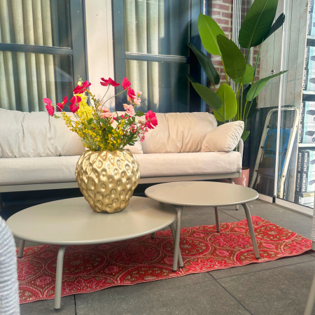 Blommie's lifestyle Buitenkleed 60x180cm M roze - afbeelding 2