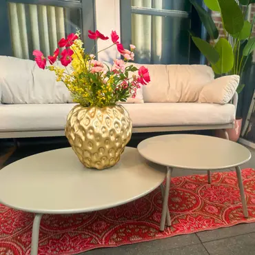 Blommie's lifestyle Buitenkleed 60x180cm M roze - afbeelding 3