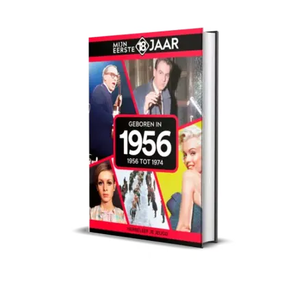 Boek eerste 18 jaar 1956