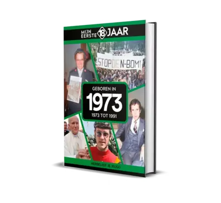Boek eerste 18 jaar 1973
