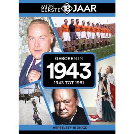 Boek mijn eerste 18 jaar 1943