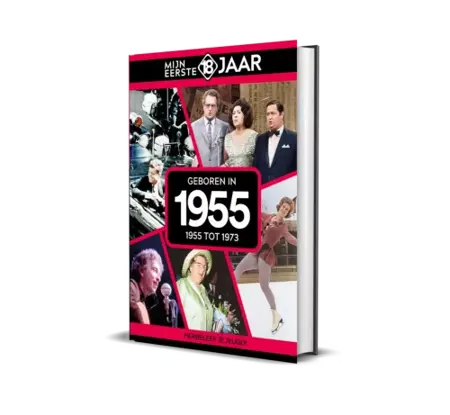 Boek mijn eerste 18 jaar 1955