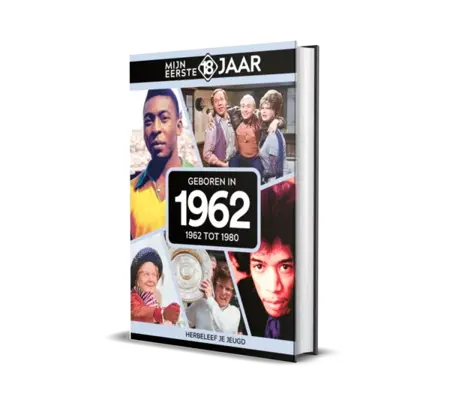 Boek mijn eerste 18 jaar 1962