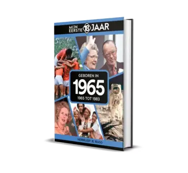 Boek mijn eerste 18 jaar 1965