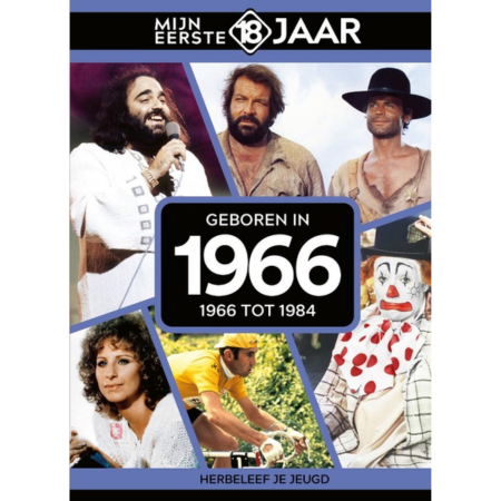 Boek mijn eerste 18 jaar 1984