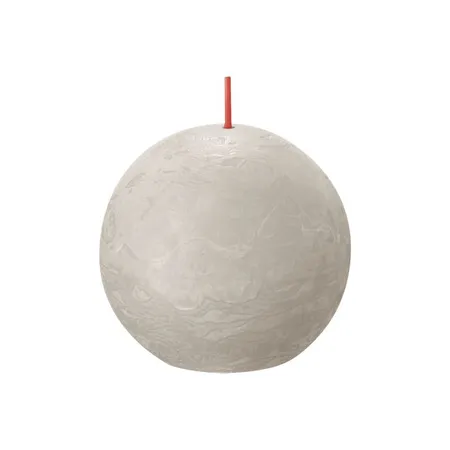 Bolsius Bolkaars 7,6cm Sandy Grijs