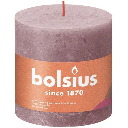 Bolsius Stompkaars 10cm Ash Roze
