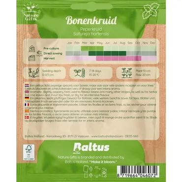 Bonen kruidig peperkruid 300st - afbeelding 2
