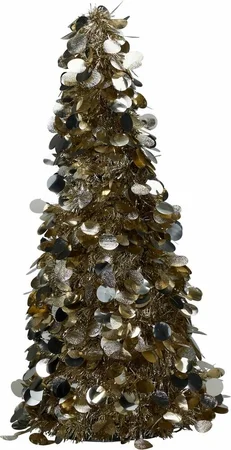 BOOM TINSEL 60CM CHAMPAGNE
