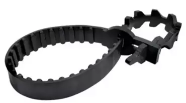 Boomband rattenstaartsluiting