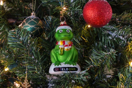 Bossche Oetel Kerstbal - afbeelding 1