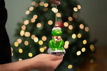 Bossche Oetel Kerstbal - afbeelding 3