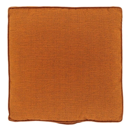 Boxkussen senna 42x42x5cm terra
