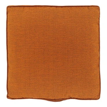 Boxkussen senna 42x42x5cm terra