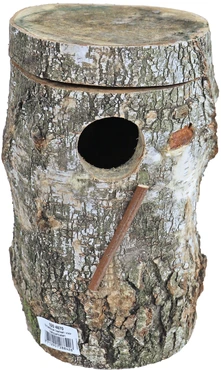 Broedblok berken voor valkparkieten