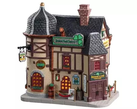 Broken flask tavern 4.5v adaptor