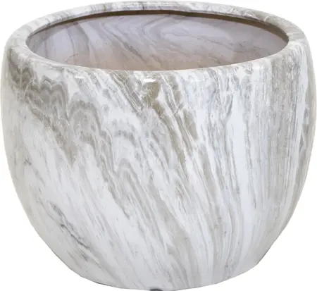 Buikpot emperor d20h19 grijs