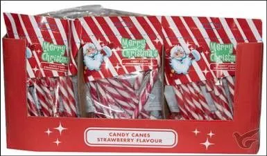 CANDY CANES BAG 