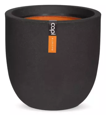 Capi Pot bol 43x41 cm - zwart - afbeelding 1
