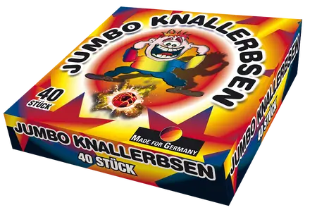 Categorie 1 Jumbo Knallerbsen Box