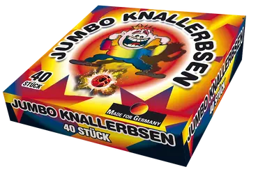 Categorie 1 Jumbo Knallerbsen Box