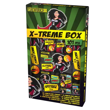 Categorie 1 X-treme Box